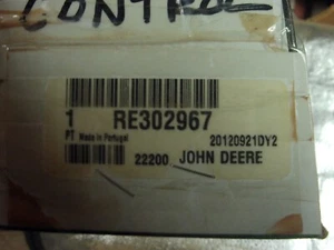 JOHN DEERE-  CONTROL, ELEC CLIMATE -  RE302967   L&G SH5BX3 - Picture 1 of 4