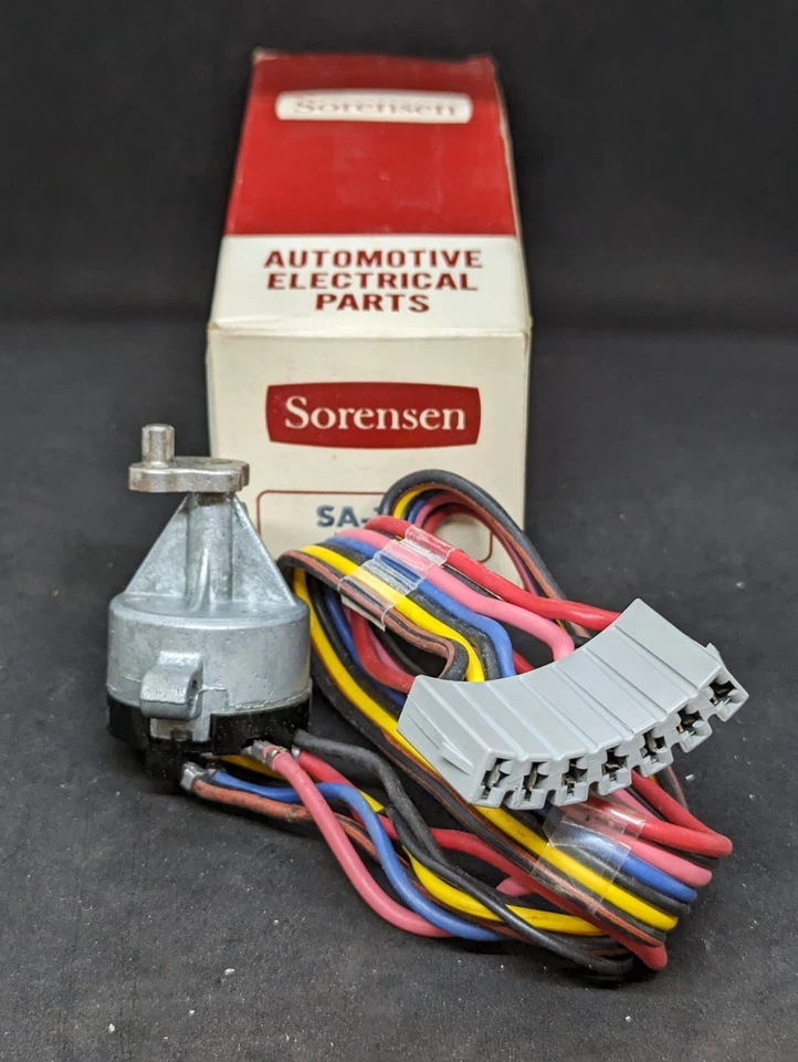 78-85 DODGE D100 D200 D300 W100 W200 W300 PICKUP TRUCK IGNITION SWITCH W/O TILT - Image 1 of 4