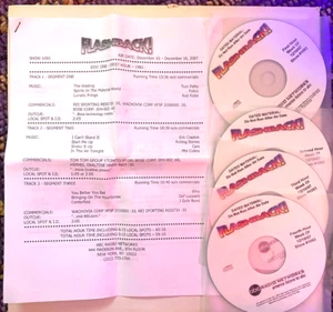 12/10/07 FLASHBACK TO '81,'77: POLICE, RED RIDER, RAM JAM, BLUE OYSTER CULT,CS&N - Picture 1 of 5