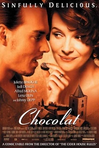 Chocolat,2000,Original,35mm,Movie Theater Film Trailer,SCOPE,Johnny Depp - Picture 1 of 19