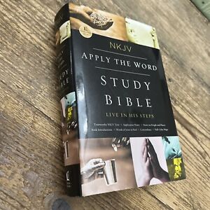 NKJV Apply the Word Study Bible (2016, Hardcover)