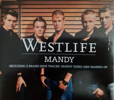  Westlife  - Mandy - 5 Tracks - Maxi CD  - Bild 1 von 2