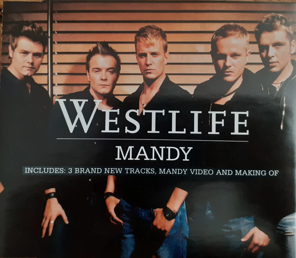  Westlife  - Mandy - 5 Tracks - Maxi CD  - Bild 1 von 2