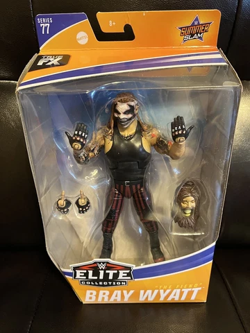 WWE Mattel Elite 77 - The Fiend - Bray Wyatt - SummerSlam - w/ Lantern - MOC Cover