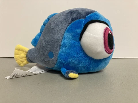Disney Store Genuine 8”  Baby Dory Plush - Finding Dory - NEW with Original Tags Cover