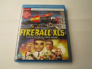 FIREBALL XL5 - A DAY IN THE LIFE OF A SPACE GENERAL BLU RAY - Foto 1 di 1