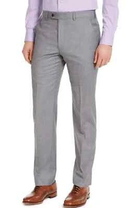 Michael Kors Modern Fit Airsoft Stretch Dress Pants COLOR LIGHT GREY SIZE 40 X32 - Picture 1 of 5