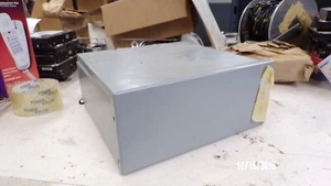 UL Elektroschrankkasten Typ 3R E186660 E188202 - Bild 1 von 6