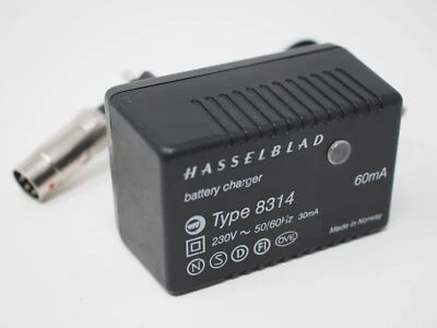 Hasselblad Battery Charger Type 8314 60mA for Hasselblad 500EL/500ELM/500ELX (1) - Image 1 of 2