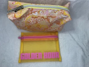 2 ASSORTED MAKE UP BAGS (AUTUMN) - Picture 1 of 3