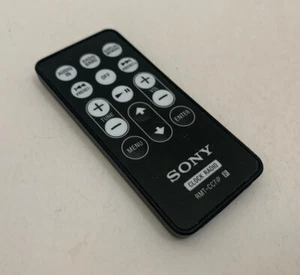 Radio Reloj Sony Genuino Control Remoto RMT-CC7iP PROBADO - Imagen 1 de 7