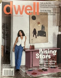 Dwell Magazine September October 2022 Rising Stars Furniture Lighting Urban Home - Picture 1 of 1