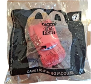 2022 McDonald’s Disney Cars On The Road Happy Meal Toy #7 Lightning McQueen - Picture 1 of 2