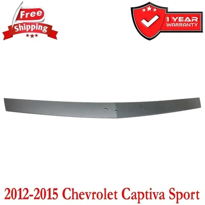 Grille Molding For 2012-2015 Chevrolet Captiva Sport Front Primed GM1210120 - Imagem 1 de 4