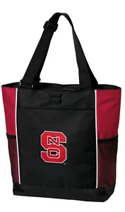 NC State Tote Bag NC State Wolfpack for BEACH SHOPPING GROCERIES POOL - Picture 1 of 1