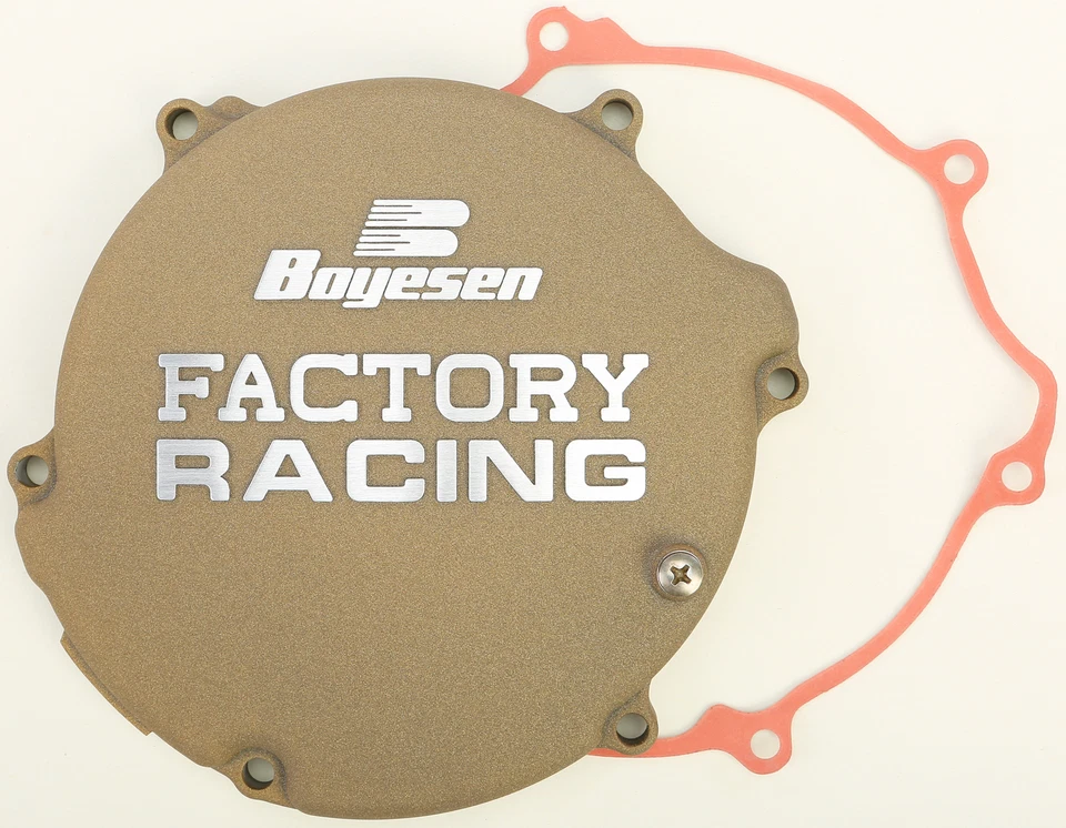 Boyesen Factory Clutch Cover Magnesium Kawasaki KX125 93-02 CC-11M - Image 1 of 1