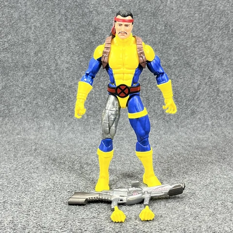 Marvel Legends X-Men Forge From Storm, Jubilee 60th Anniversary 3-Pack Complete Cover