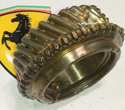 Transmisión motor Ferrari 412 tercera marcha_132847_NUEVO_Hecho en Italia_GENUINO Foto 1 de 4