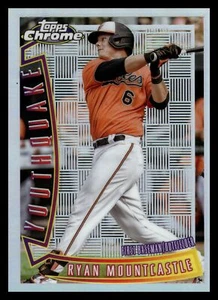 2022 Topps Chrome SONIC RYAN MOUNTCASTLE YOUTHQUAKE YQ-22 ORIOLES - Picture 1 of 2