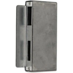 Gegenkasten zu Spezialschloss 30mm Stahl blank - Bild 1 von 3