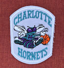 Maillot patch vintage Charlotte Hornets Basketball Shield logo tissé étiquette NBA