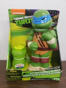 Teenage Mutant Ninja Turtles Raphael Action Bubble Blower Sammlerstück 2013 - Bild 1 von 7