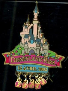 Prendedor DLRP DLP París 10 Aniversario Cuelga 12 Abril 2002 LE Disney 11048 - Imagen 1 de 1