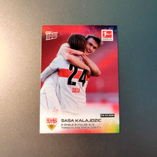 Sasa Kalajdzic RC Rookie Card - 2020 Topps Now Bundesliga #146 - German Ed