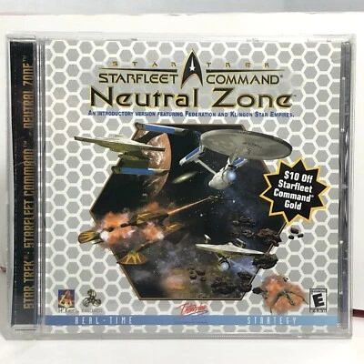 Star Trek: Starfleet Command - Neutral Zone (PC Interplay 2000) - BX13 - Image 1 of 4