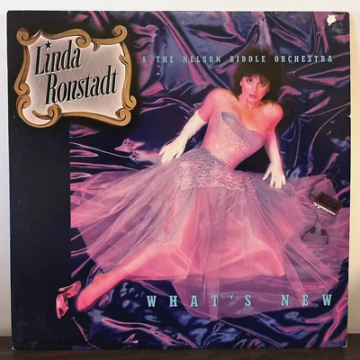 LINDA RONSTADT - What's New (1983) - 12" Vinyl Record LP - EX - Image 1 of 3