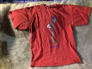 Vintage gorillaz Men’s size small red Tee - Picture 1 of 10