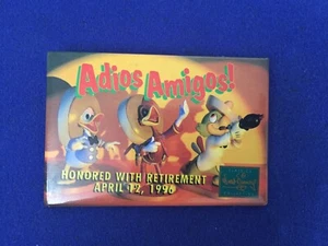 Adios Saludos Amigos Walt Disney Classics Collection Button Pin mit lateinischem Papagei - Bild 1 von 3