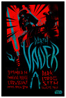 Star Wars Poster - Darth Vadar Galactic Tour- Movie Concert Posters