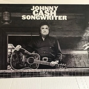 Johnny Cash Poster Copertina Album Promo Unilaterale 11”X17” Poster Piatto - Foto 1 di 7