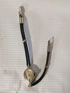 Wittnauer 14K Solid White Gold 17 Jewels Ladies Wrist Watch 8506 - Working - Picture 1 of 9