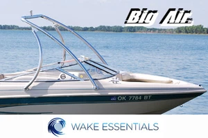 Wakeboard Tower Polished Aluminum Big Air Ice Tower from WAKE ESSENTIALS  - Picture 1 of 6