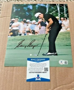 GARY PLAYER SIGNED PGA GOLF 8X10 PHOTO BECKETT CERTIFIED BAS MASTERS #21 - Picture 1 of 1