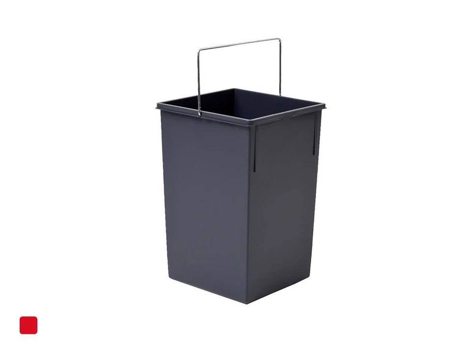 Inneneimer 15 Liter dunkelgrau - 1008879 - Bild 1 von 1