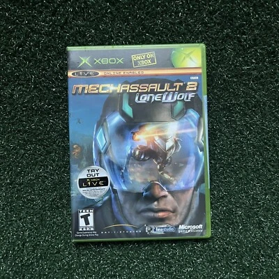 MechAssault 2: Lone Wolf (Microsoft Xbox, 2004) Brand new Factory Sealed - Image 1 of 4