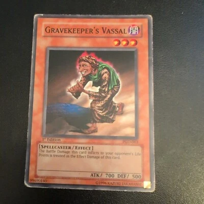 Yugioh Card - Gravekeeper's Vassal - PGD-063 - Image 1 of 3