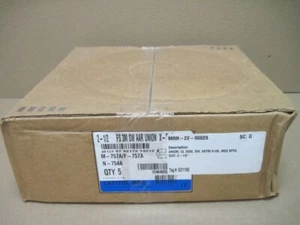 Capitol MFG FS 3M SW AAR Union X-Series 2-1/2" Forged Steel Socket Weld BOX OF 5 - Picture 1 of 9