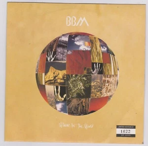BBM Where In The World 7" UK PS Numbered - Picture 1 of 2