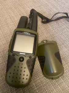 GARMIN RINO 120 Handheld GPS Navigator/2-Way Radio for parts Free Shipping - Picture 1 of 2