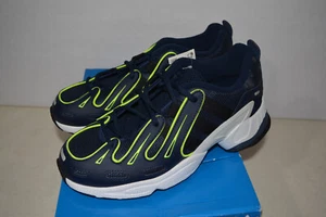 MEN'S SZ 8 ADIDAS EQT GAZELLE COLLEGIATE NAVY 2019 - Picture 1 of 6