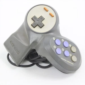 CAPCOM PAD SOLDIER Controller CP-S01CAN Control Pad Super Famicom Nintendo 0209 - Picture 1 of 4