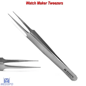 Watch Repair & Jewelry Disassembled Tweezers Watchmaker Repairs Mechanical Tools - Picture 1 of 5