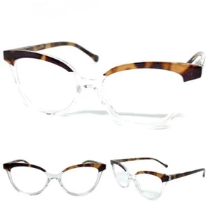 Women's Classic Retro Cat Eye READING Eye Glasses Readers Leopard Frame +2.25 - Picture 1 of 6