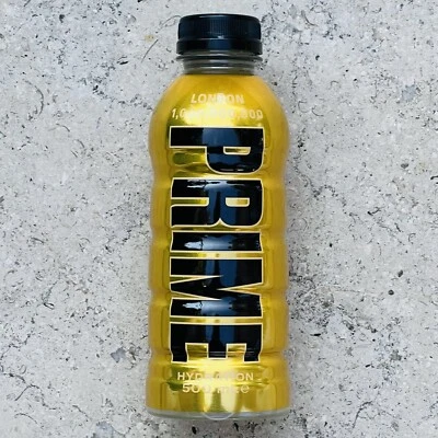 PRIME Hydration | Golden 1 Billion Prime - London 🌟 500ml  | Fast Shipping - Image 1 of 4