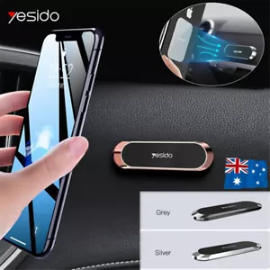 Universal Magnetic Magnet Car Da Phone Holder Mount Fit For iPhone Samsung GPS - Picture 1 of 18