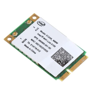 Tarjeta WLAN inalámbrica Intel 5100 WIFI 512AN_MMW 300M Mini PCI-E 2,4/5 GHz para enlace - Imagen 1 de 1